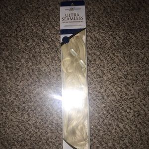 18” Human Hair Clip In Extensions!